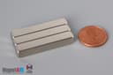 1 1/2" x 1/4" x 1/4" N45 Neodymium Block Magnet - photo 5