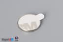 1/2" dia. x 1/16" N N42 3M Adhesive Disc Magnet - photo 7