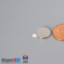 1/2" dia. x 1/16" N N42 3M Adhesive Disc Magnet - photo 16
