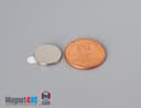 1/2" dia. x 1/16" N N42 3M Adhesive Disc Magnet - photo 21