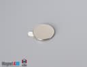 5/8" dia. x 1/16" N N42 3M Adhesive Disc Magnet - photo 1
