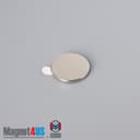 5/8" dia. x 1/16" N N42 3M Adhesive Disc Magnet - photo 13