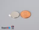 5/8" dia. x 1/16" N N42 3M Adhesive Disc Magnet - photo 20