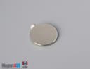 3/4" dia. x 1/16" N N42 3M Adhesive Disc Magnet - photo 1