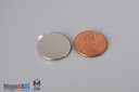 3/4" dia. x 1/16" N N42 3M Adhesive Disc Magnet - photo 8