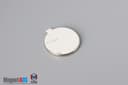 3/4" dia. x 1/16" N N42 3M Adhesive Disc Magnet - photo 10