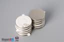 3/4" dia. x 1/16" N N42 3M Adhesive Disc Magnet - photo 11