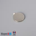 3/4" dia. x 1/16" N N42 3M Adhesive Disc Magnet - photo 13