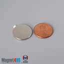 3/4" dia. x 1/16" N N42 3M Adhesive Disc Magnet - photo 14