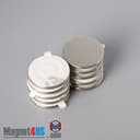 3/4" dia. x 1/16" N N42 3M Adhesive Disc Magnet - photo 17