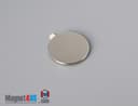 3/4" dia. x 1/16" N N42 3M Adhesive Disc Magnet - photo 19