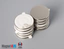 3/4" dia. x 1/16" N N42 3M Adhesive Disc Magnet - photo 23