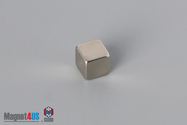 3/16" x 3/16" x 3/16" N40 Neodymium Block Magnet - photo 2