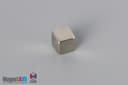 3/16" x 3/16" x 3/16" N40 Neodymium Block Magnet - photo 2