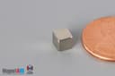 3/16" x 3/16" x 3/16" N40 Neodymium Block Magnet - photo 3