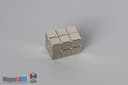3/16" x 3/16" x 3/16" N40 Neodymium Block Magnet - photo 4