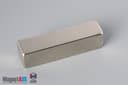 2" x 1/2" x 1/2" N45 Neodymium Block Magnet - photo 2
