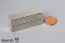 2" x 1/2" x 1/2" N45 Neodymium Block Magnet - photo 5