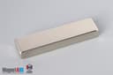 2" x 1/2" x 1/4" N40 Neodymium Block Magnet - photo 2