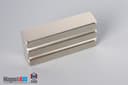 2" x 1/2" x 1/4" N40 Neodymium Block Magnet - photo 4