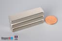 2" x 1/2" x 1/4" N40 Neodymium Block Magnet - photo 5