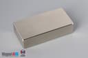 2" x 1" x 1/2" N40 Neodymium Block Magnet - photo 2
