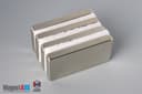 2" x 1" x 1/4" N45 Neodymium Block Magnet - photo 4