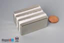 2" x 1" x 1/4" N45 Neodymium Block Magnet - photo 5