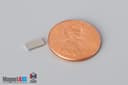 1/4" x 1/8" x 1/32" N40 Neodymium Block Magnet - photo 1