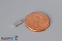 1/4" x 1/8" x 1/16" N40 Neodymium Block Magnet - photo 1