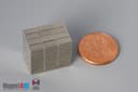 1/4" x 1/8" x 1/16" N40 Neodymium Block Magnet - photo 5