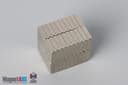 1/4" x 1/4" x 1/16" N40 Neodymium Block Magnet - photo 4