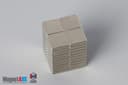 1/4" x 1/4" x 1/16" N40 Neodymium Block Magnet - photo 5