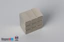 1/4" x 1/4" x 1/2" N40 Neodymium Block Magnet - photo 4