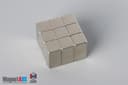 1/4" x 1/4" x 1/2" N40 Neodymium Block Magnet - photo 5