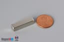 1/4" x 1/4" x 1" N45 Neodymium Block Magnet - photo 1