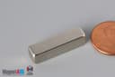 1/4" x 1/4" x 1" N45 Neodymium Block Magnet - photo 3