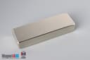 3" x 1" x 1/2" N45 Neodymium Block Magnet - photo 2