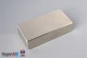 3" x 1 1/2" x 3/4" N45 Neodymium Block Magnet - photo 2
