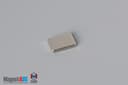 3/8" x 3/16" x 1/16" N40 Neodymium Block Magnet - photo 2