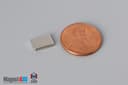 3/8" x 3/16" x 1/16" N40 Neodymium Block Magnet - photo 1