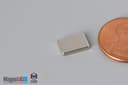 3/8" x 3/16" x 1/16" N40 Neodymium Block Magnet - photo 3