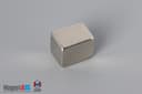 3/8" x 3/8" x 1/2" N45 Neodymium Block Magnet - photo 2