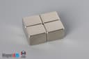 3/8" x 3/8" x 1/2" N45 Neodymium Block Magnet - photo 4