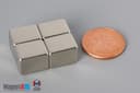 3/8" x 3/8" x 1/2" N45 Neodymium Block Magnet - photo 5
