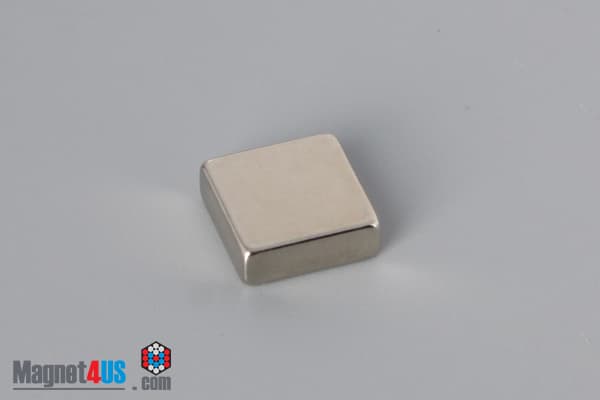 3/8" x 3/8" x 1/8" N40 Neodymium Block Magnet - photo 2