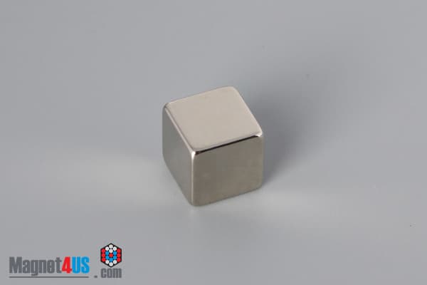 3/8" x 3/8" x 3/8" N40 Neodymium Block Magnet - photo 2