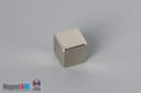 3/8" x 3/8" x 3/8" N40 Neodymium Block Magnet - photo 2