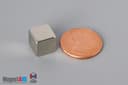 3/8" x 3/8" x 3/8" N40 Neodymium Block Magnet - photo 1