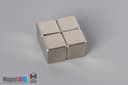 3/8" x 3/8" x 3/8" N40 Neodymium Block Magnet - photo 4